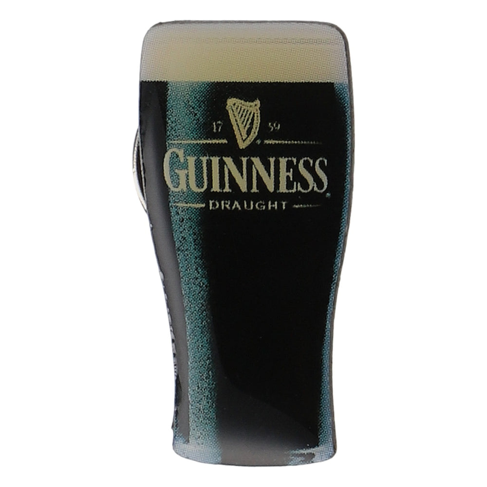 Przypinka z motywem piwa Guinness