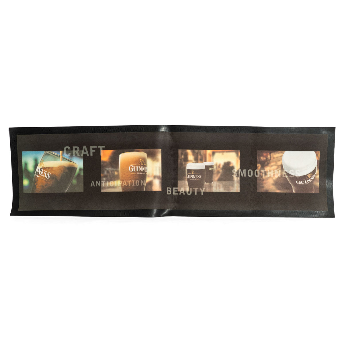 Podkładka pod piwo Guinness Podkładka ociekowa Akcesoria barowe Bar domowy 87x24 cm