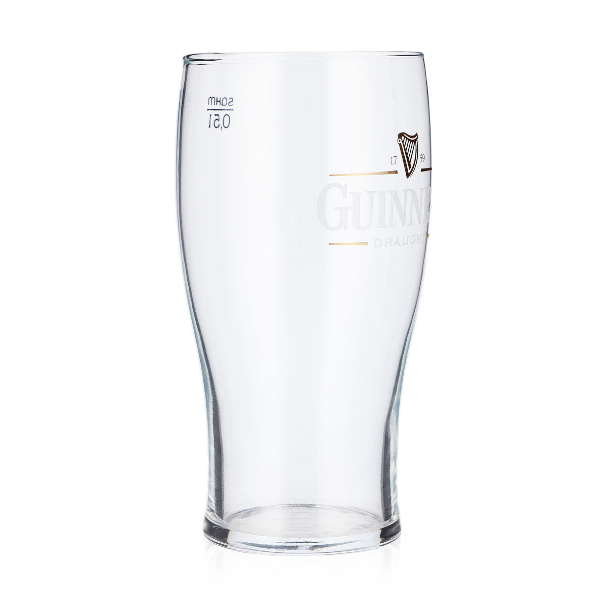 Kufel do piwa Guinness Willibecher Kufle do piwa 0,5 l Kufel Draught – Widok 2