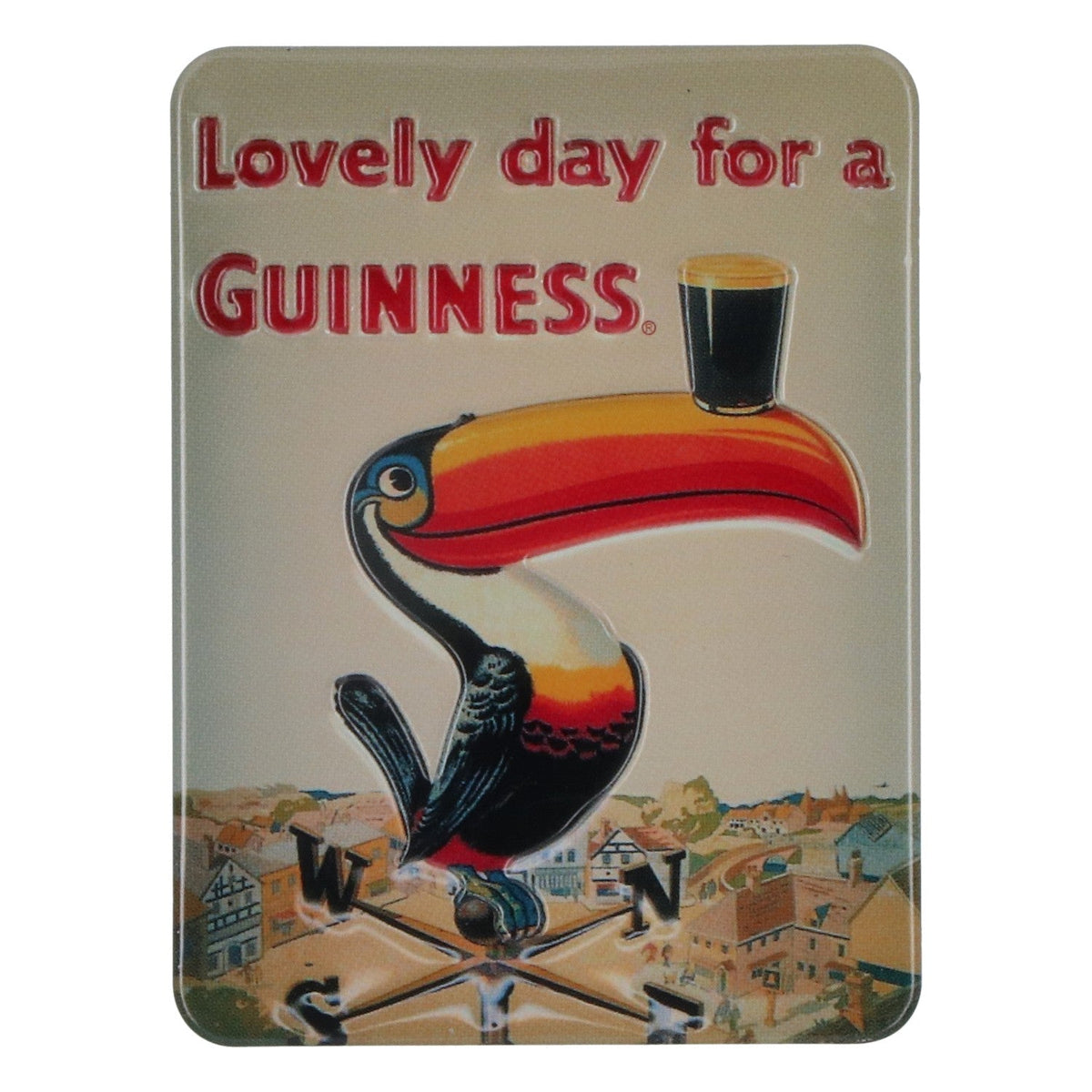 Zestaw magnesów na lodówkę Guinness Beer Kitchen Bundle Set Solniczka i pieprzniczka – Widok 2