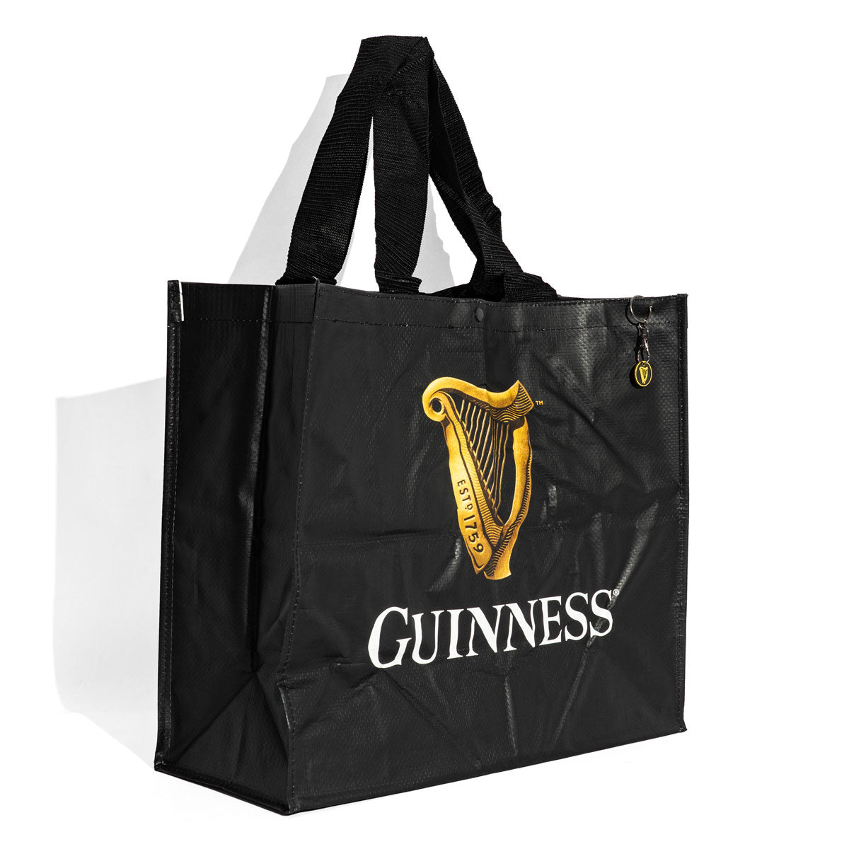 Torba na zakupy Guinness XXL Torba plażowa z chipem zakupowym