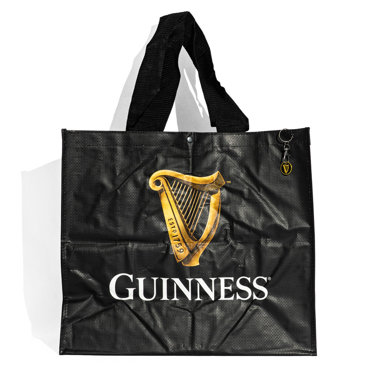 Torba na zakupy Guinness XXL Torba plażowa z chipem zakupowym – Widok 2