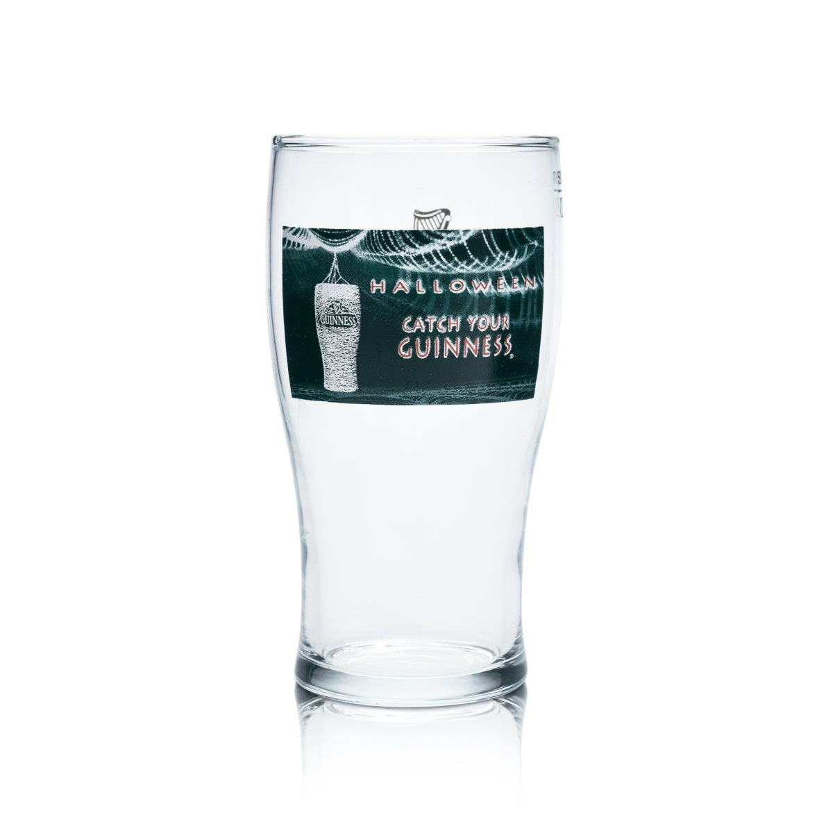 Szklanka do piwa Guinness pint glass 0.3l Willi mug glasses Halloween edycja specjalna