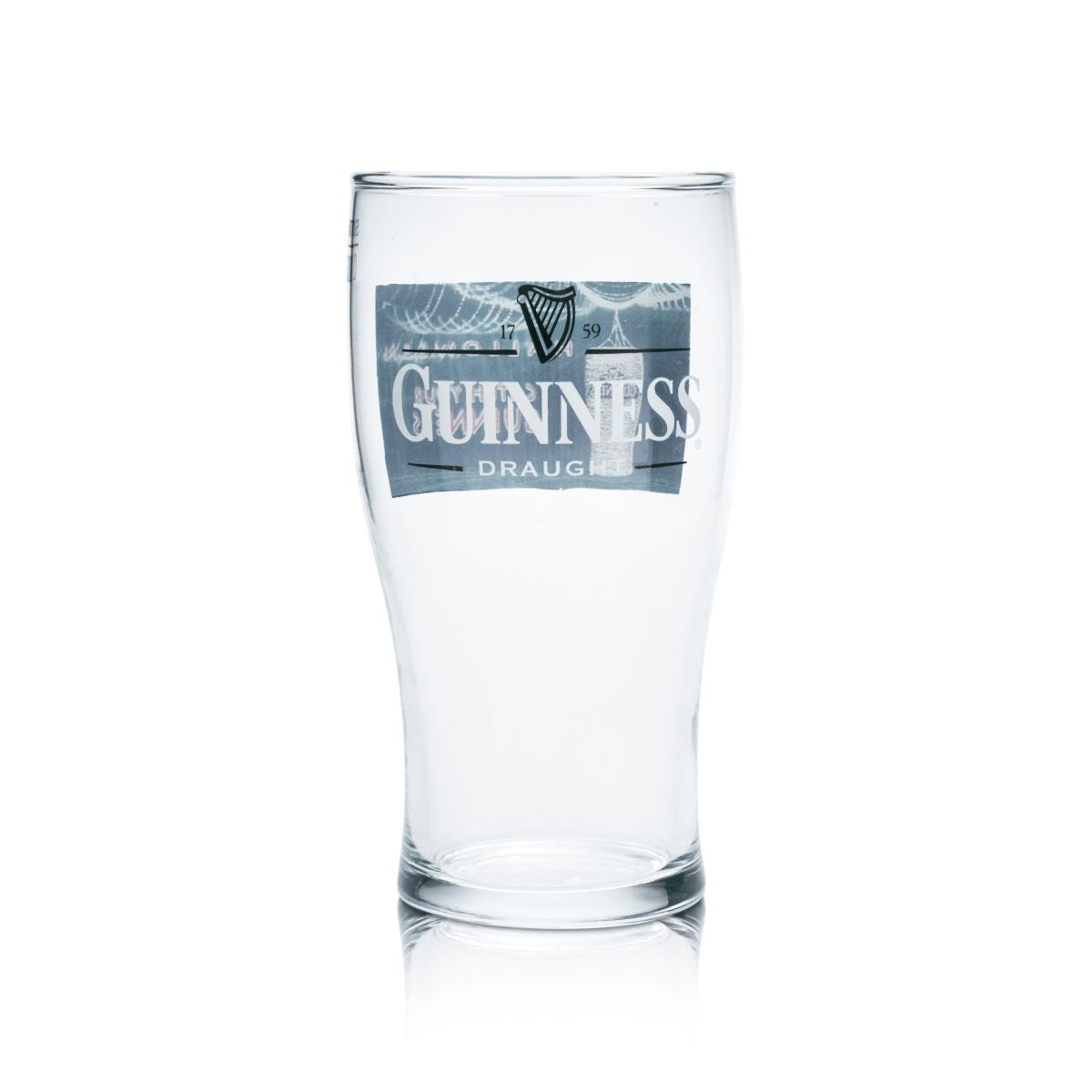Szklanka do piwa Guinness pint glass 0.3l Willi mug glasses Halloween edycja specjalna – Widok 3