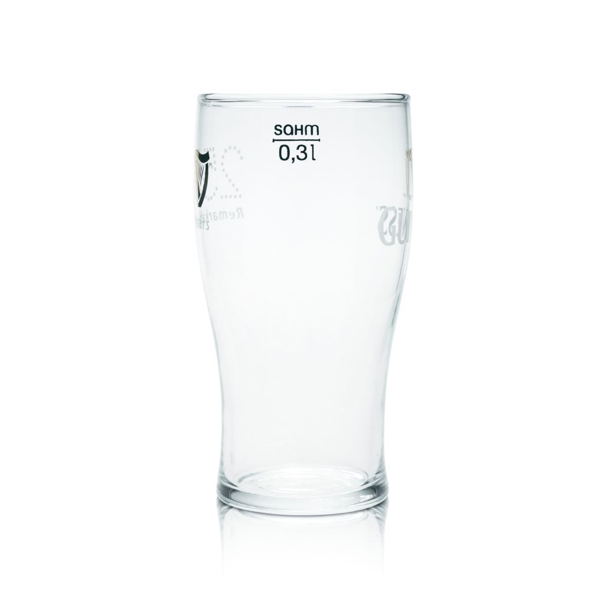 Guinness pint glass Szklanka do piwa 0,3l 250 lat specjalna edycja kolekcjonerska Szklanka do piwa Browar – Widok 3