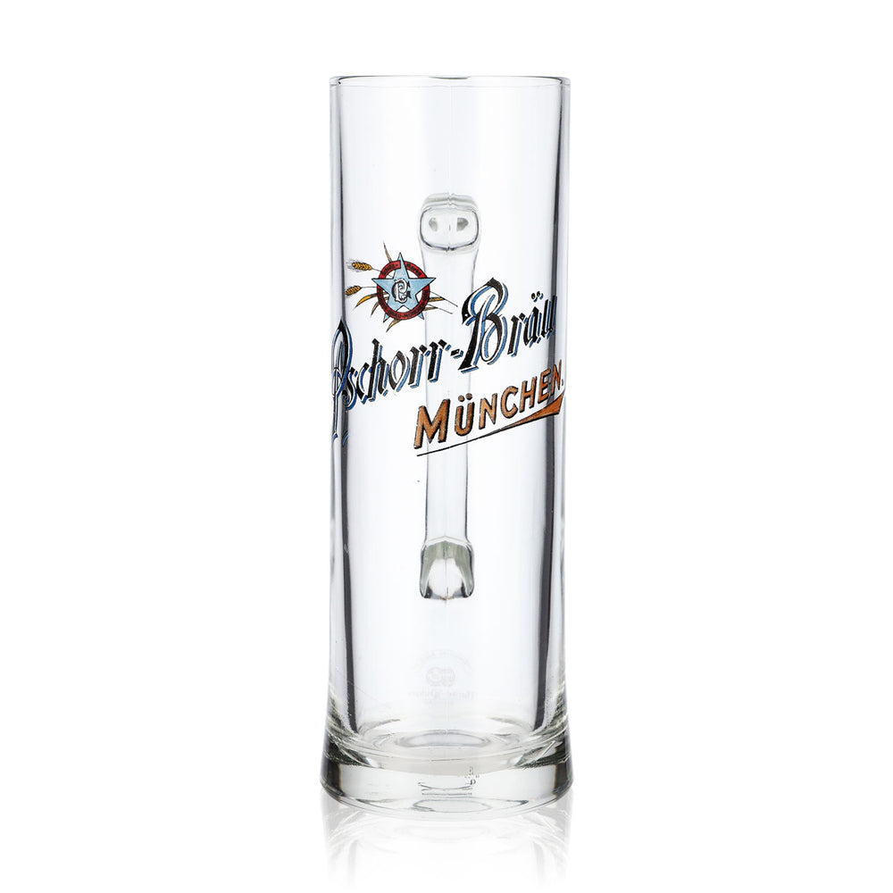 Szklanka do piwa Hacker Pschorr 0,5 l, dzbanek Pschorr-Bräu Monachium