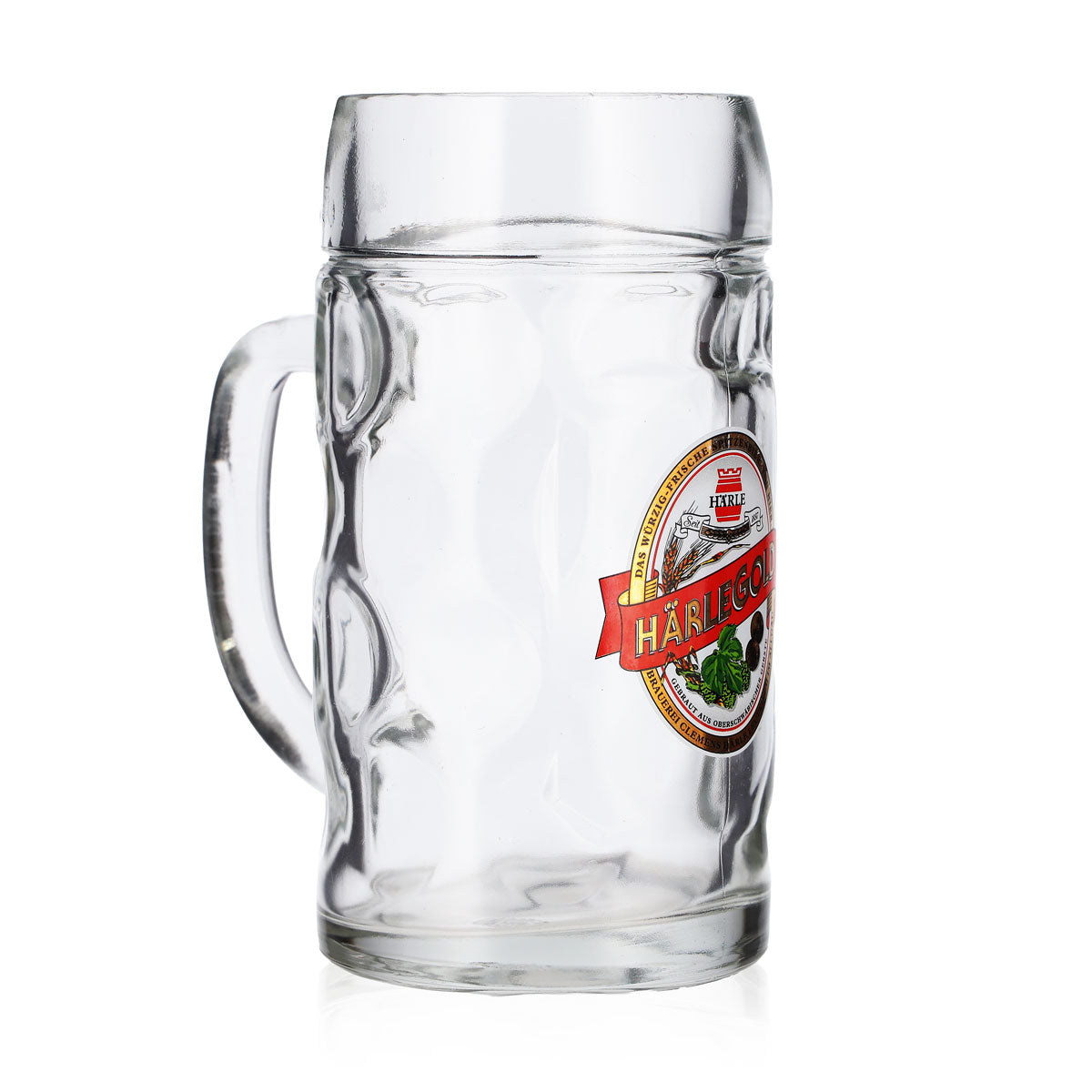 Szklanka do piwa Härle Gold 0,5 l – dzbanek – Widok 2