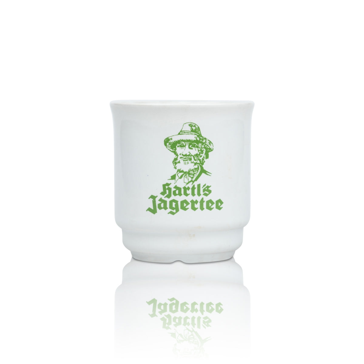 Hartls Jagertee Schnaps Cup 0,2l Zimowy kieliszek do grzanego wina na jarmark bożonarodzeniowy