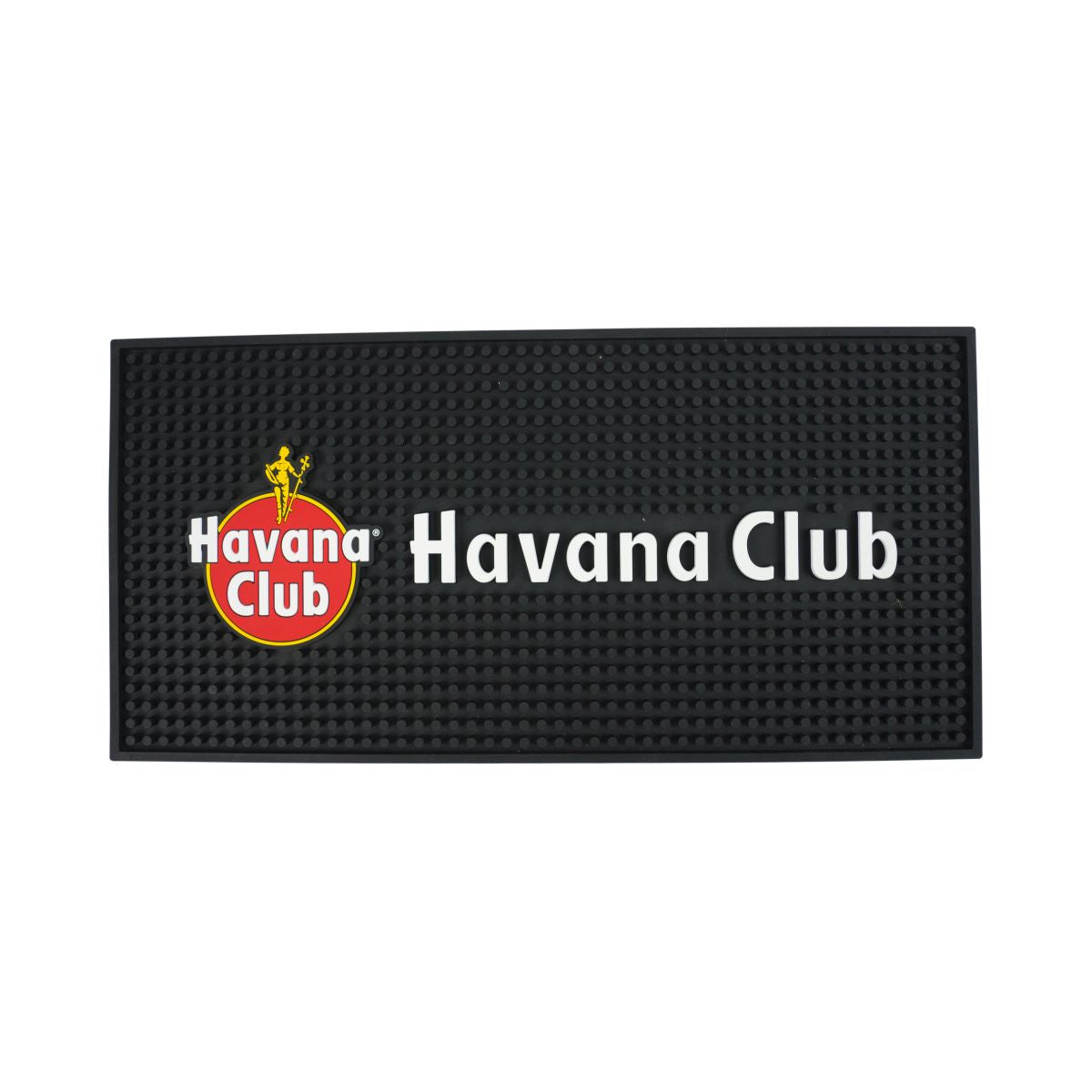 Havana Club mata ociekowa barowa 45x22 cm czarna gumowa mata serwisowa na ladę