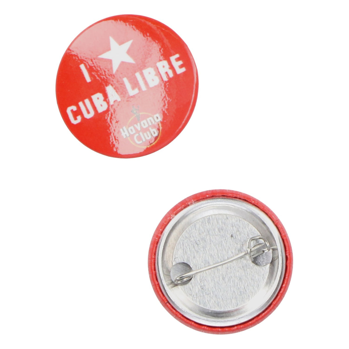 Havana Club Przypinka Przypinka Merchandise Cuba Libre Materiały reklamowe – Widok 2
