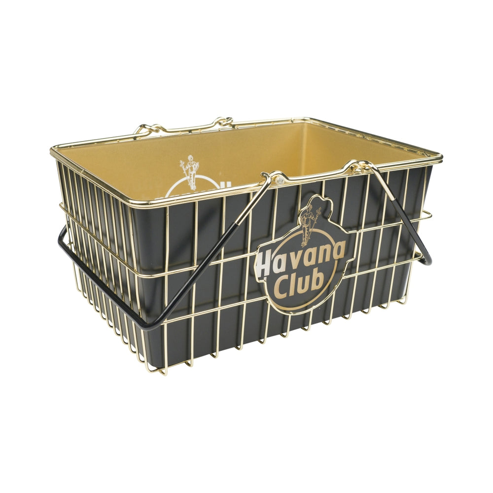 Havana Club Glorifier Chłodziarka do butelek Koszyk na zakupy 10 l LED Luminated Ice Bucket