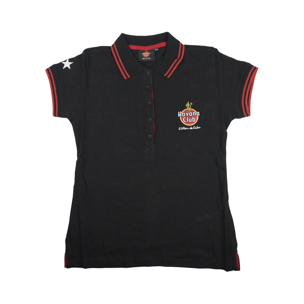 Havana Club Koszulka polo z haftowanym logo Odzież wierzchnia damska S/M Gastro