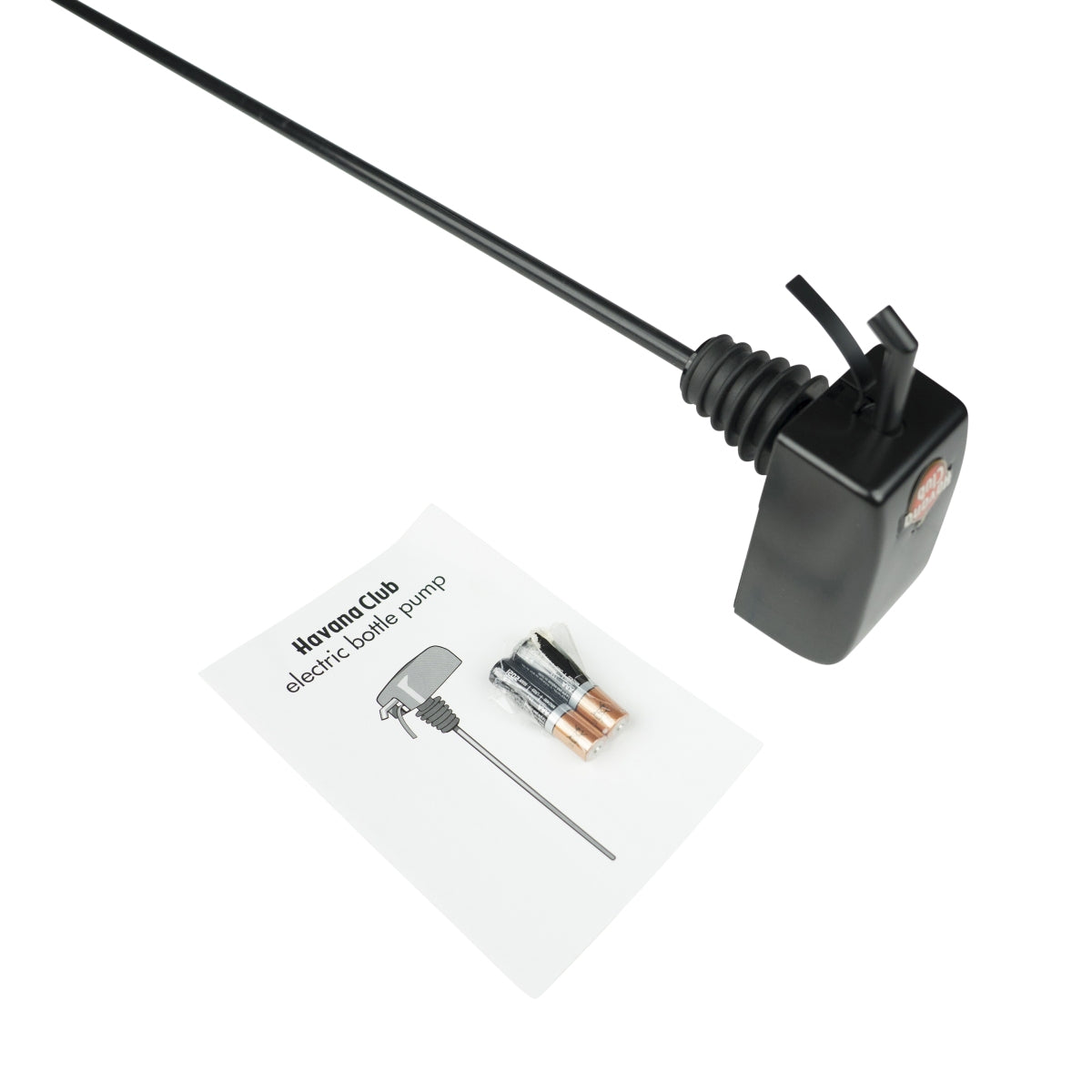 Nalewak Havana Club Pump Dispenser Elektryczny nalewak do napojów gastronomicznych – Widok 3