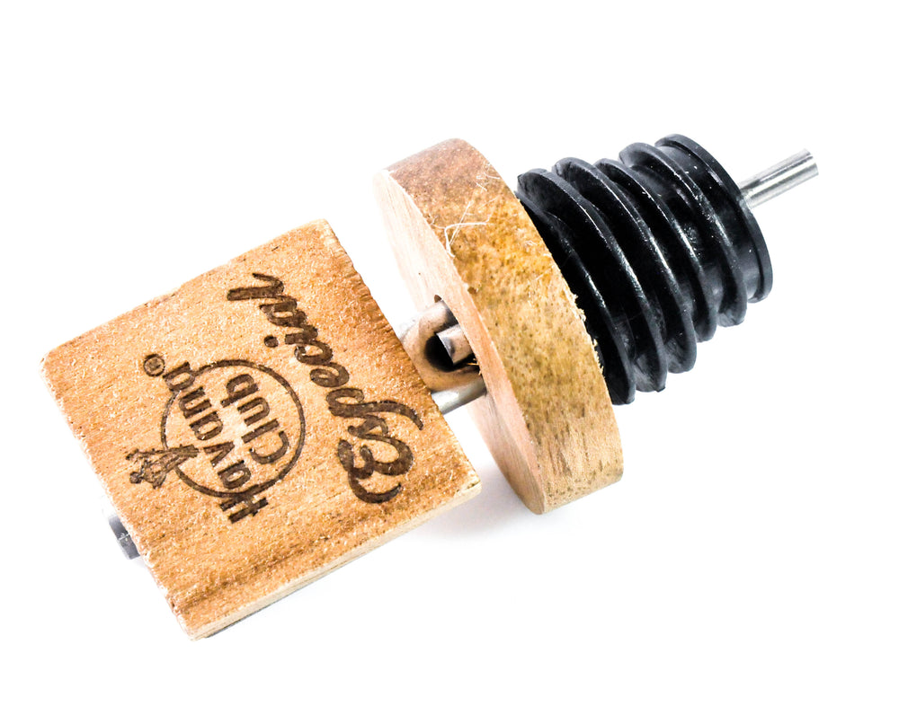 Havana Club Rum Wylewka do butelek Porcjownik „Especial” Drewno