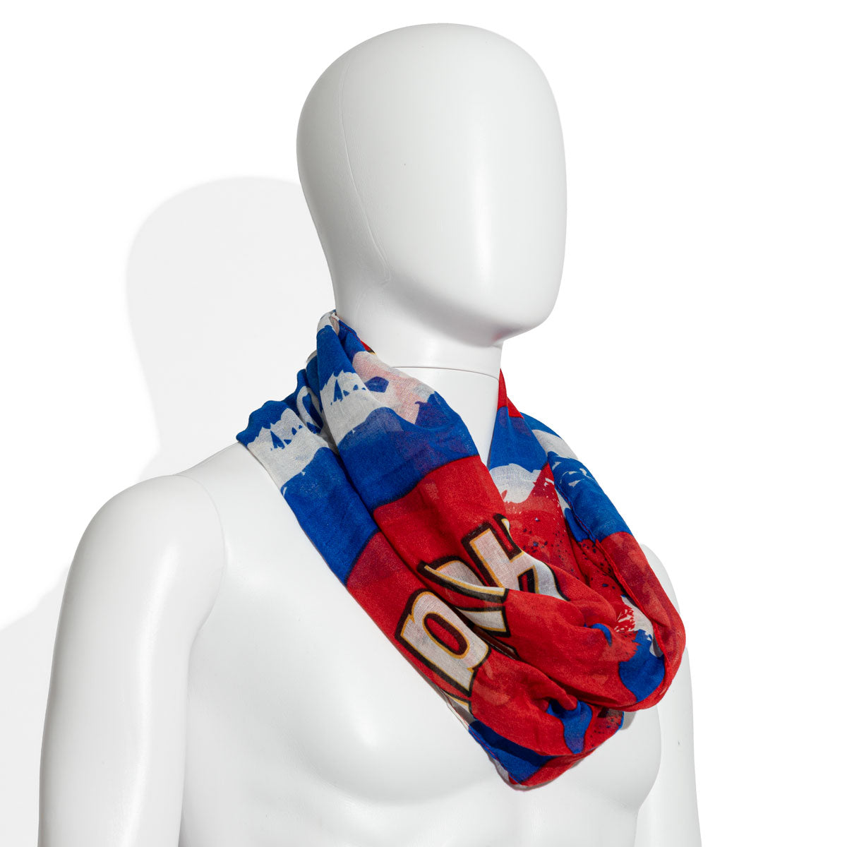 Havana Club Rum Bandana Flaga Chusta Pętla Szalik Obwód 176 cm – Widok 3