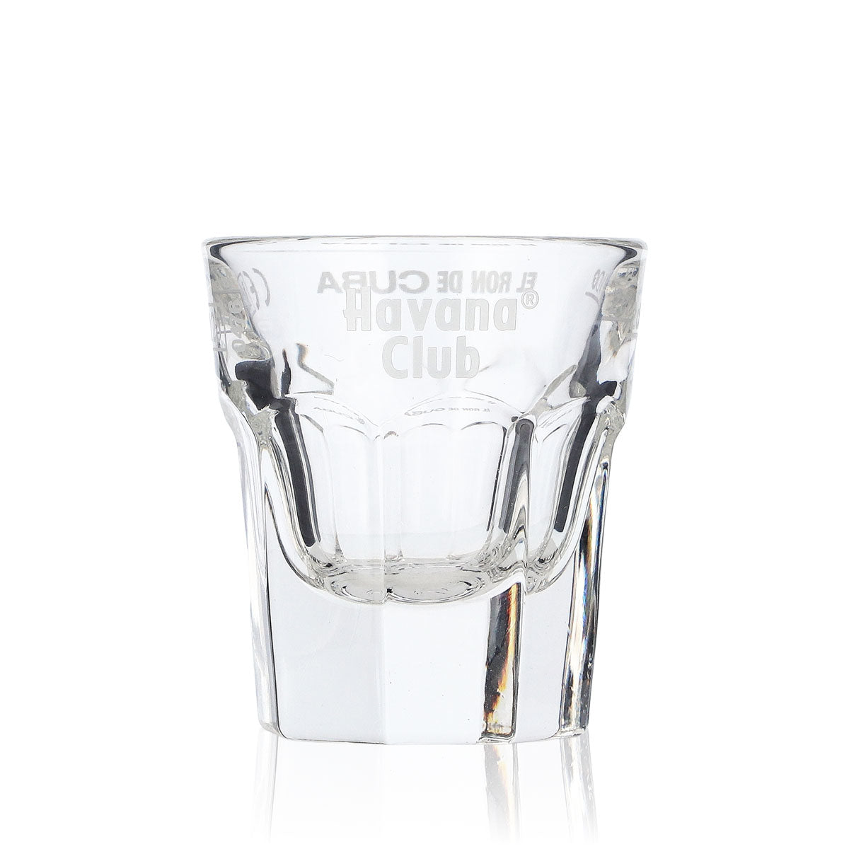 Havana Club Rum Szklanka do shotów Stamper 2 cl Kieliszek do sznapsa El Ron de Cuba