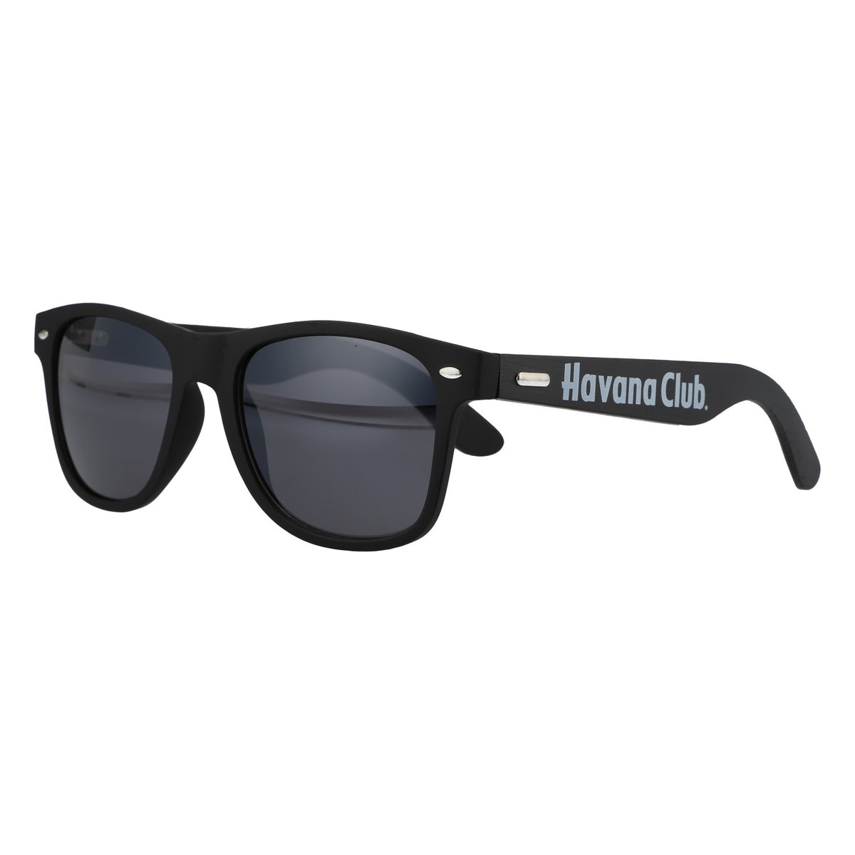 Okulary przeciwsłoneczne Havana Club Rum Okulary imprezowe Sunglases z białym logo