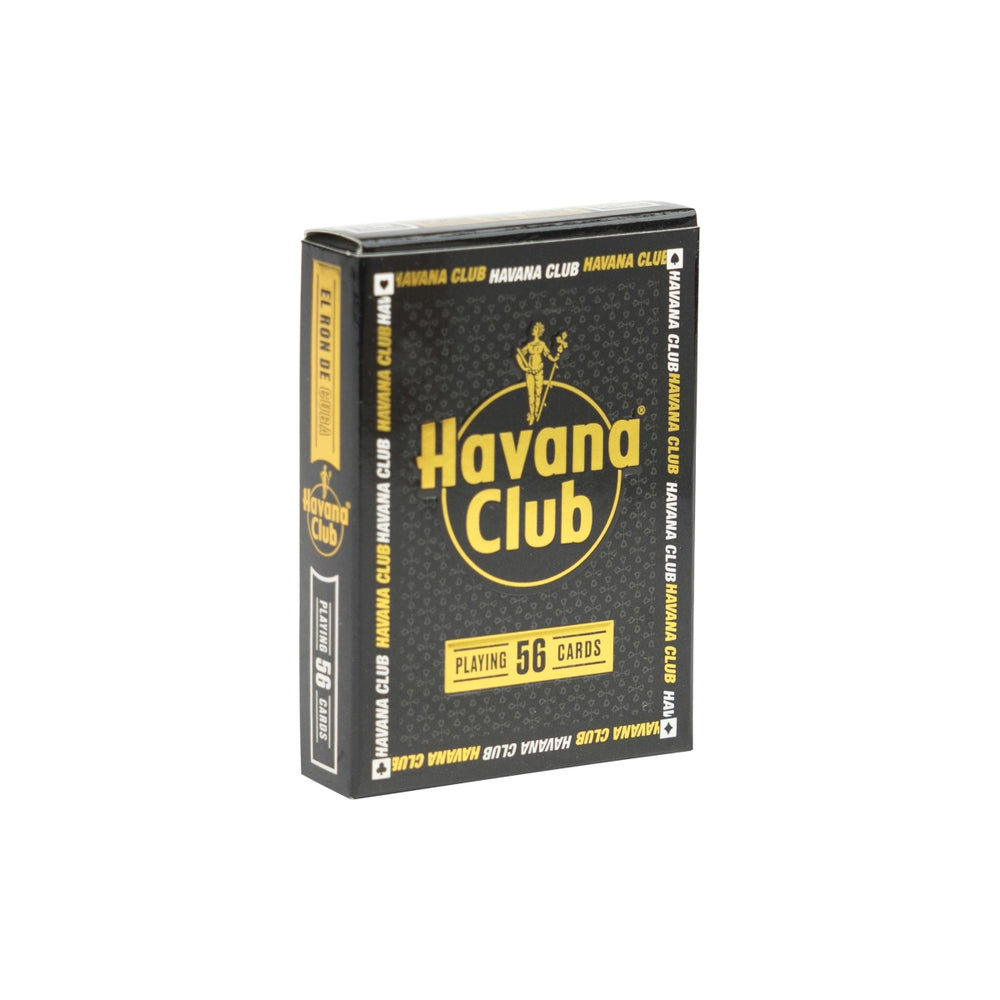 Zestaw kart do gry Havana Club Rum Limited Edition Poker Skat Premium Design Glass