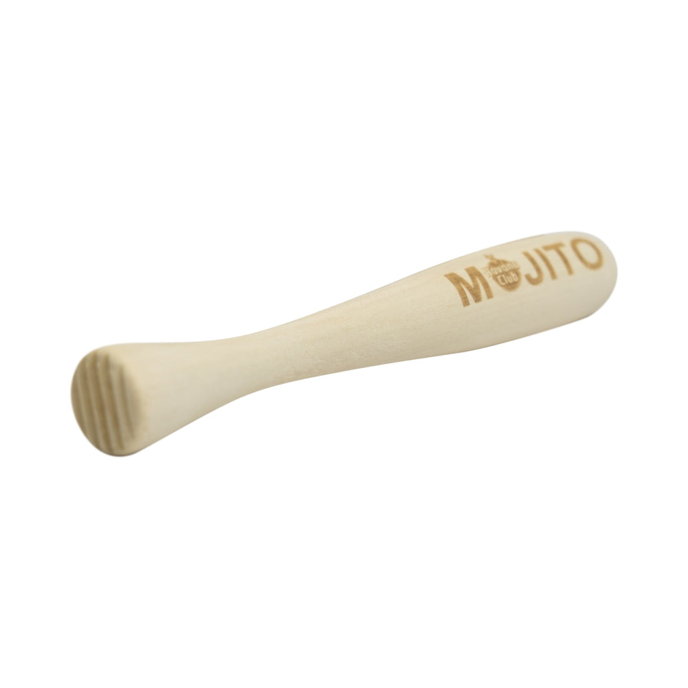 Havana Club Rum Pestle Wooden Mojito Logo Moździerz koktajlowy barmański Longdrink