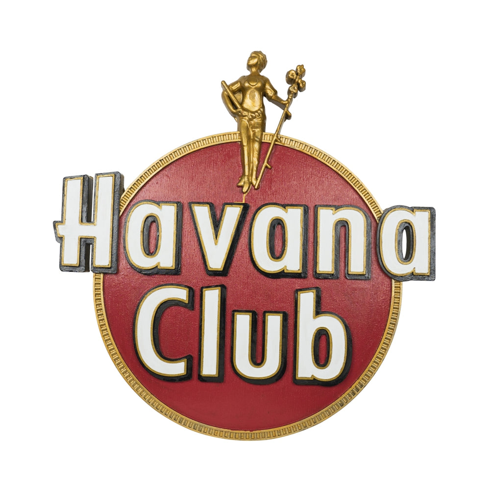 Znak Havana Club Rum XXL ściana 82x77cm tablica reklamowa reklama deco znak baru