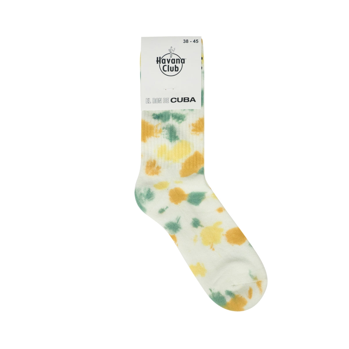 Skarpety Havana Club Rozmiar 38-45 (EU) Unisex Batik Pattern Crewcut Długie Elastyczne – Widok 2