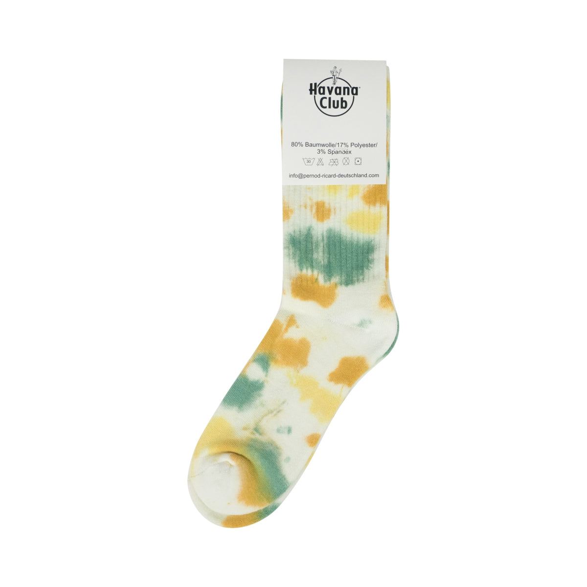 Skarpety Havana Club Rozmiar 38-45 (EU) Unisex Batik Pattern Crewcut Długie Elastyczne – Widok 3