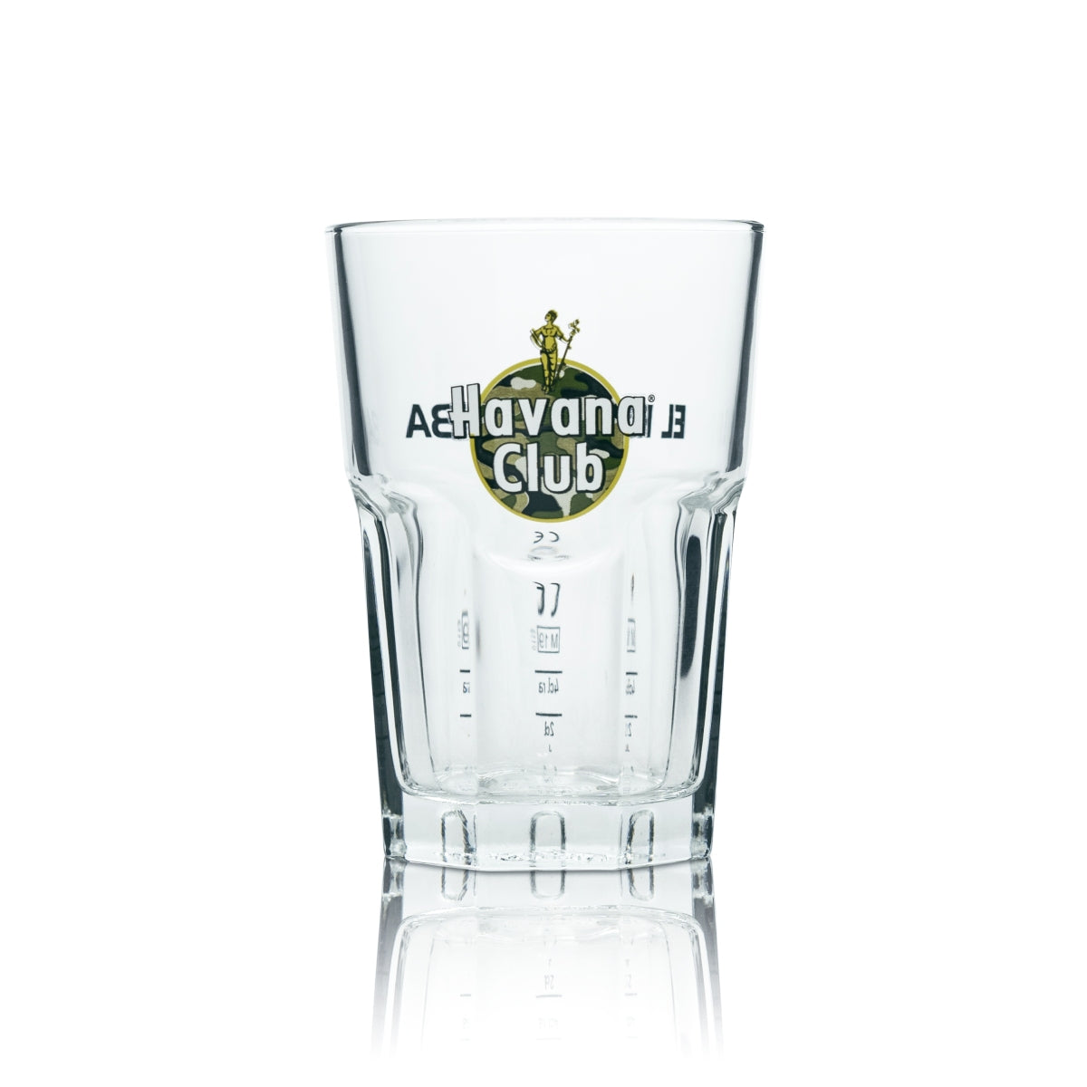 Havana Tiger Glass 0,34l Limitowana edycja specjalna szklanek Longdrink Tumbler Camouflage Green