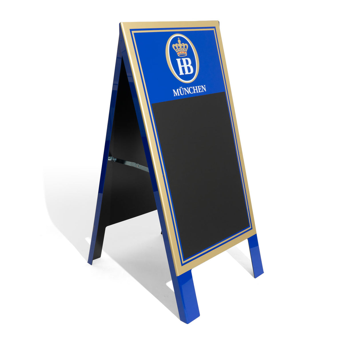 HB München Bier A-Frame Stojak reklamowy Tablica kredowa Reklama uliczna Tablica do pisania – Widok 2