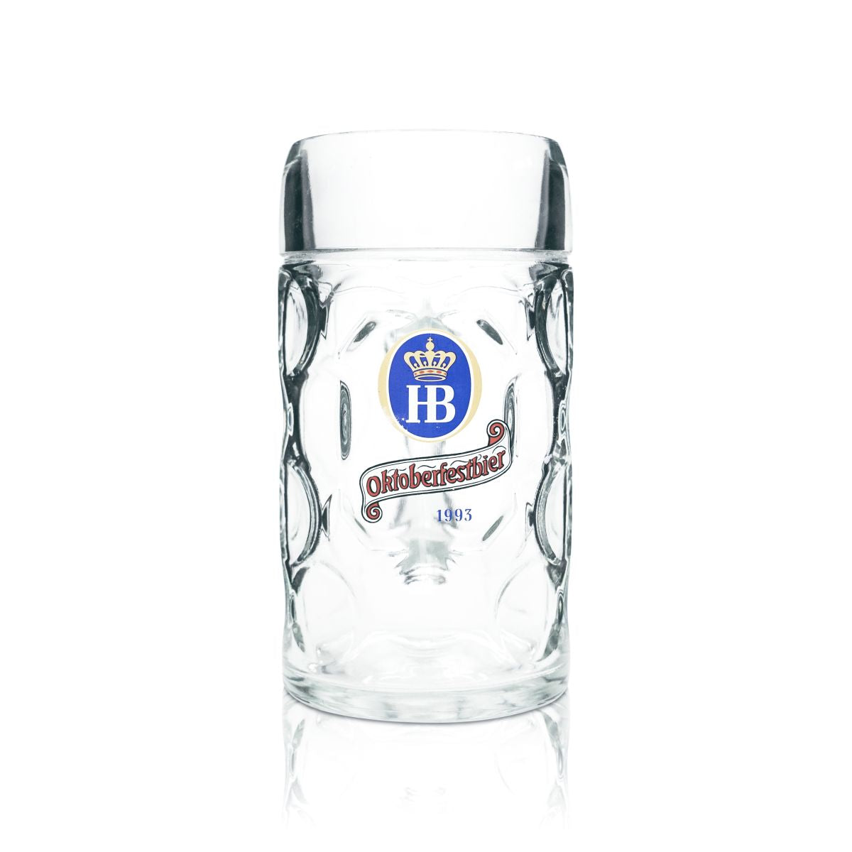 HB Monachium szklanka do piwa 1l kufel do piwa "Oktoberfestbier 1993" specjalna edycja kolekcjonerska