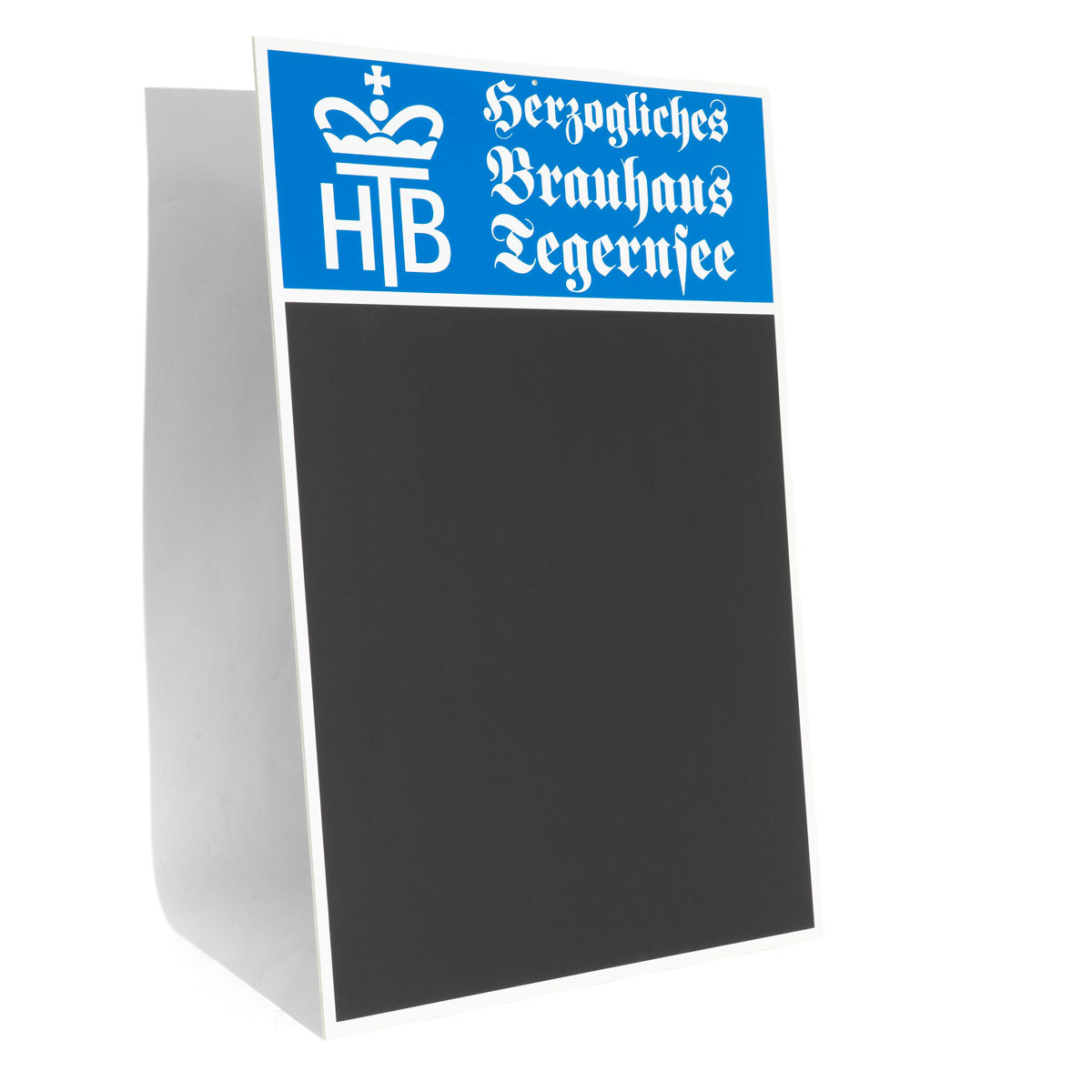 HB Tegernsee Tablica kredowa 75x50cm Menu Karty dań Stojak reklamowy Browar – Widok 2