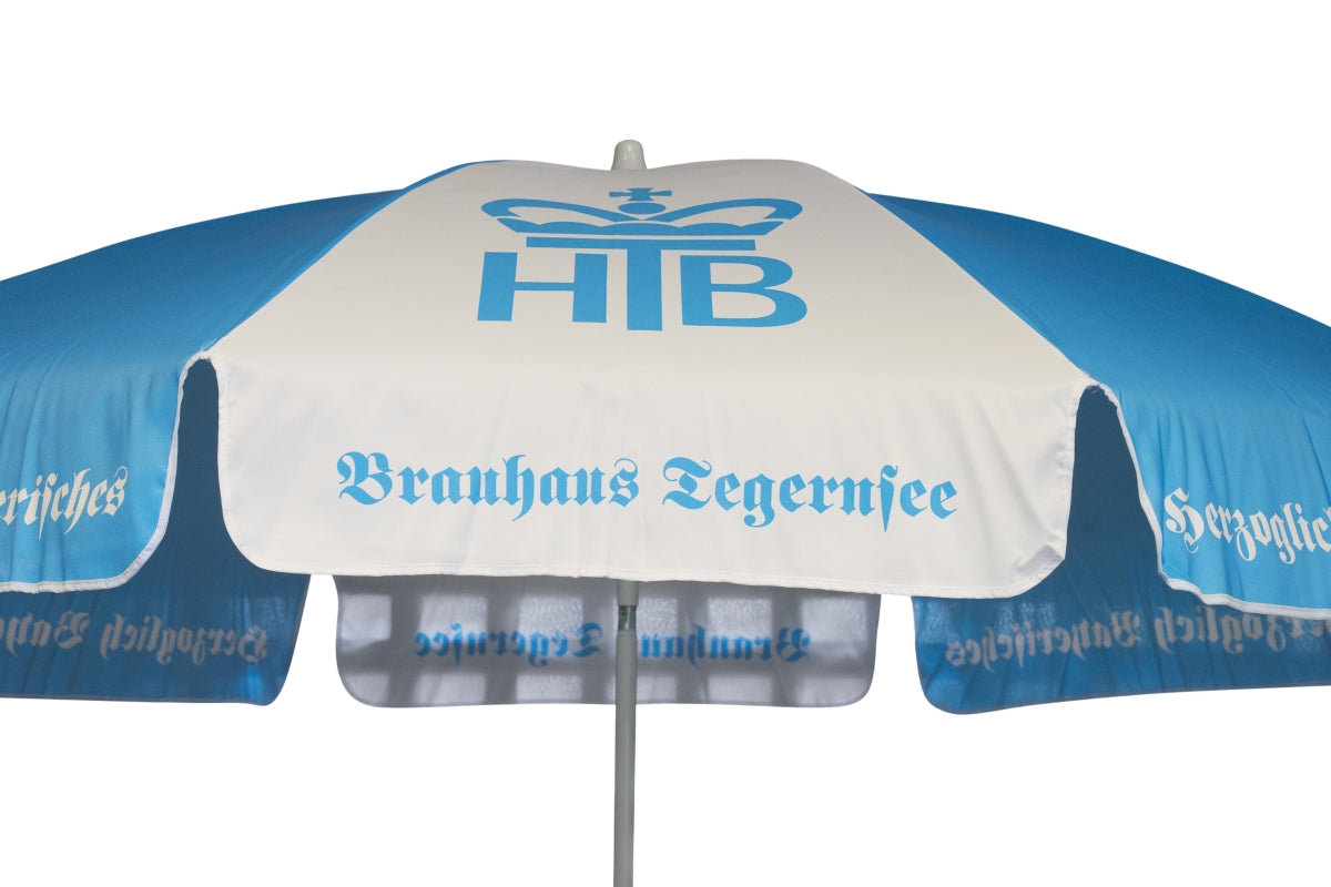 HB Tegernsee parasol Ø2m Ogródek piwny Gastro Brauhaus Wirtshaus Ochrona przed deszczem – Widok 3