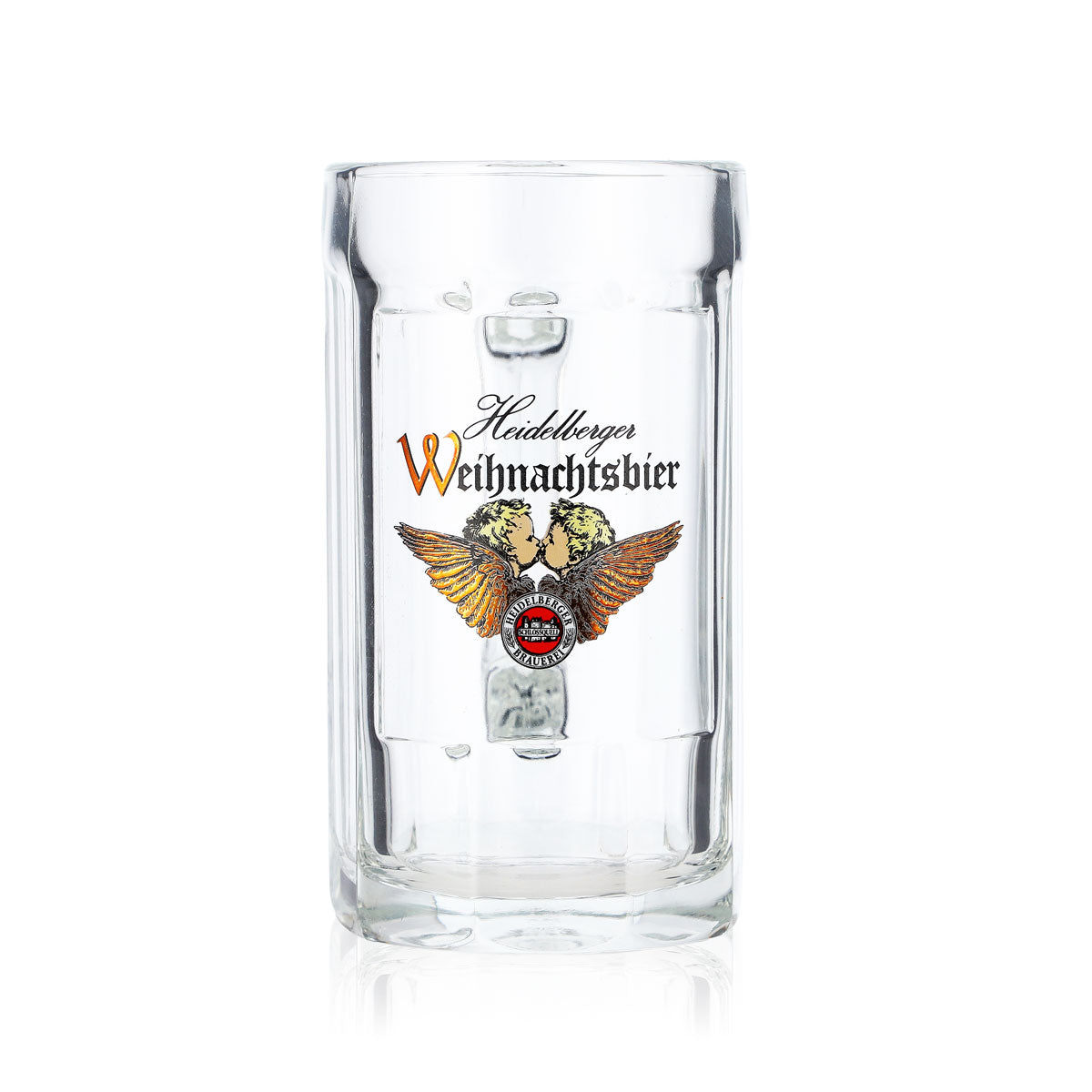 Szklanka do piwa Heidelberg 0,2 l Krug „Heidelberger Weihnachtsbier” Sahm