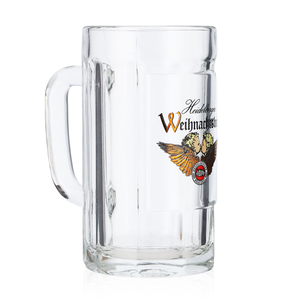 Szklanka do piwa Heidelberg 0,2 l Krug „Heidelberger Weihnachtsbier” Sahm – Widok 2