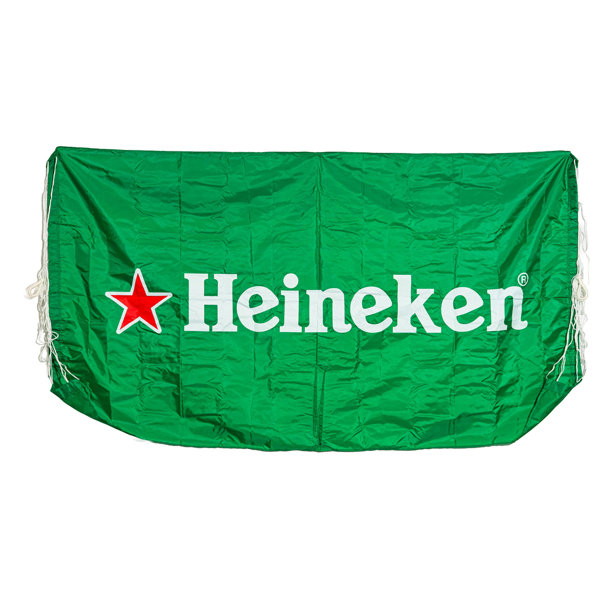 Szklanka do piwa Heineken – flaga, baner 200 x 110 cm, zielony, poliestrowy, w torbie