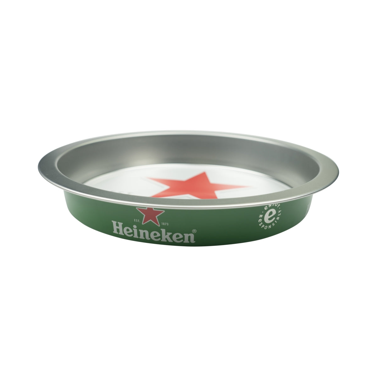 Taca do piwa Heineken Serwowanie Kelner Holandia Brouwerij Szklanki Gastro Piwo – Widok 2
