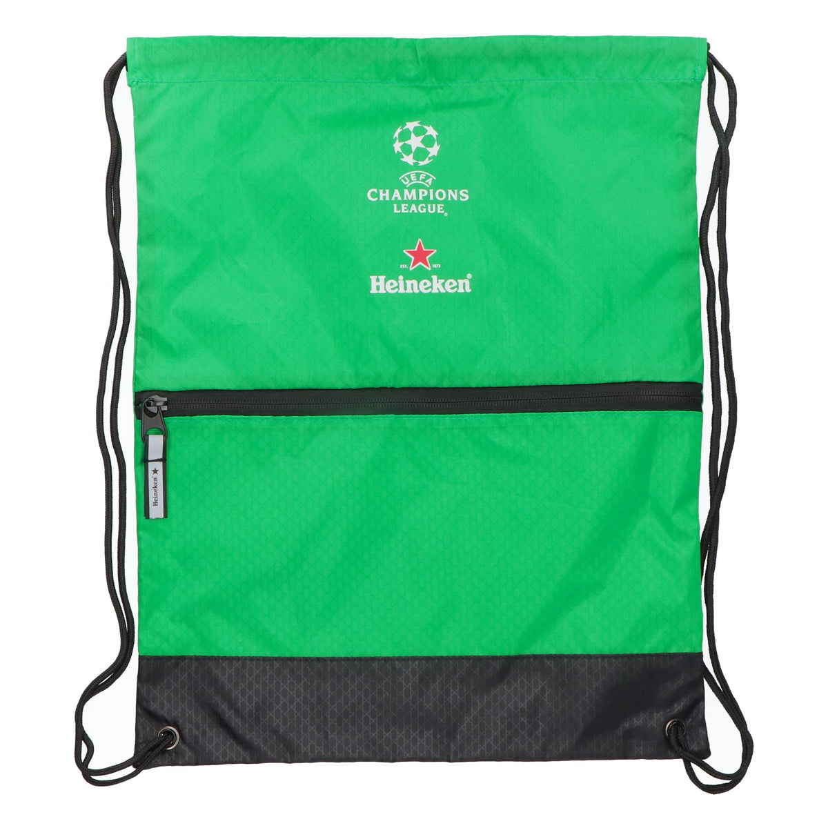 Heineken Piwo Torba gimnastyczna Torba materiałowa Plecak Liga Mistrzów