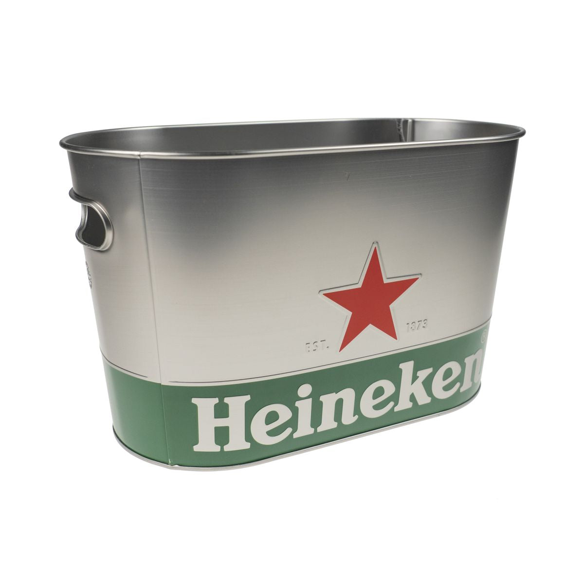 Chłodziarka do butelek Heineken Chłodziarka do napojów Pojemnik na kostki lodu Essentials Ice Bucket Bar