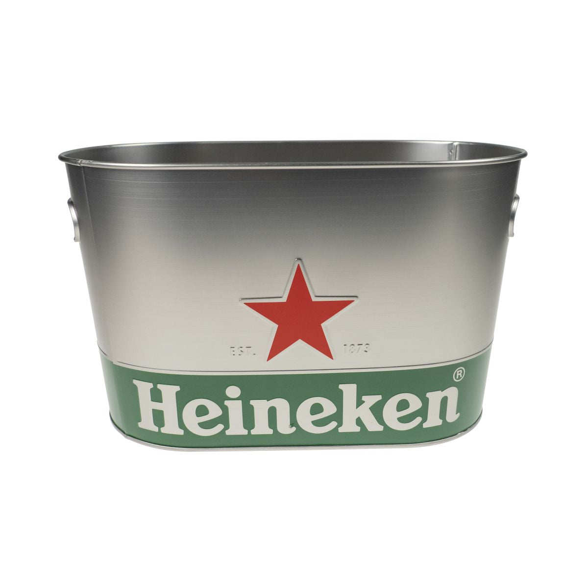 Chłodziarka do butelek Heineken Chłodziarka do napojów Pojemnik na kostki lodu Essentials Ice Bucket Bar – Widok 3