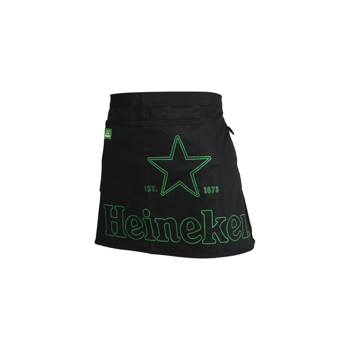 Heineken fartuch kelnerski krawat krótka torba obsługa gastro kelner bar kawiarnia – Widok 2