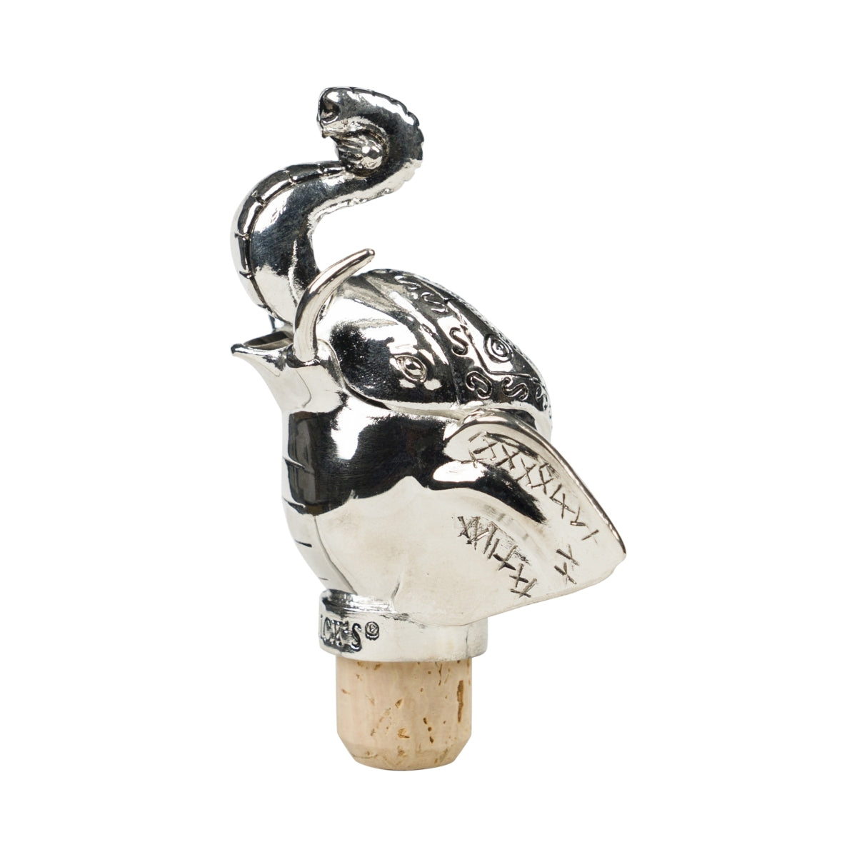 Hendricks Gin Pourer Elephant Metalowy nalewak do butelek z dozownikiem Bar – Widok 4