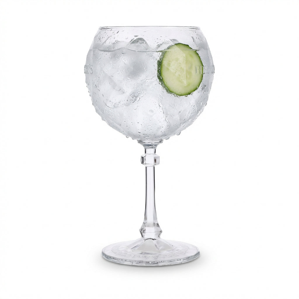 Szklanka do ginu Hendricks 0,5 l Szklanki balonowe Elegancki relief Kontur szkła Aperitif – Widok 2