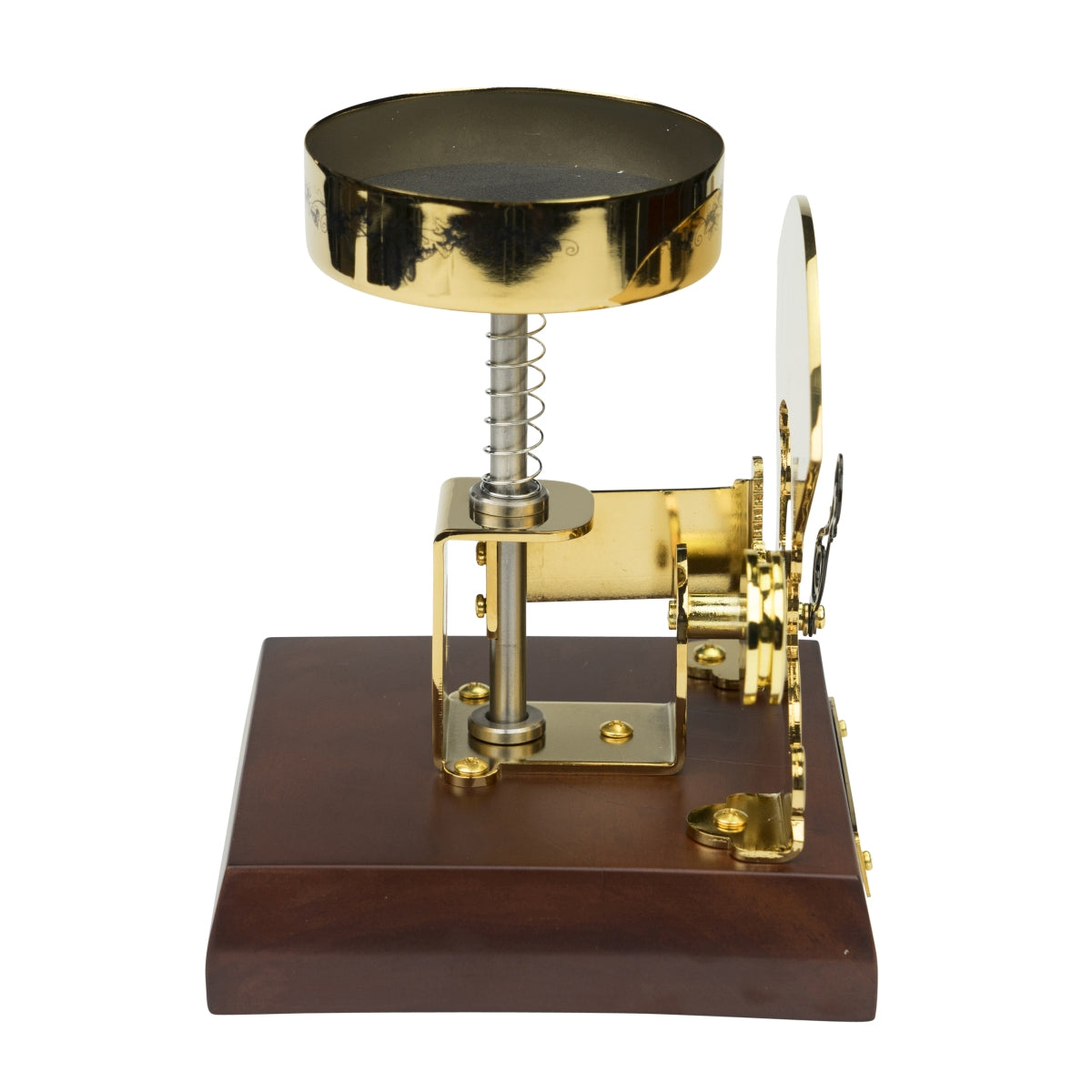 Hendricks Gin Glorifier Antique Scale Gold Bottle Display Rzadkość – Widok 4