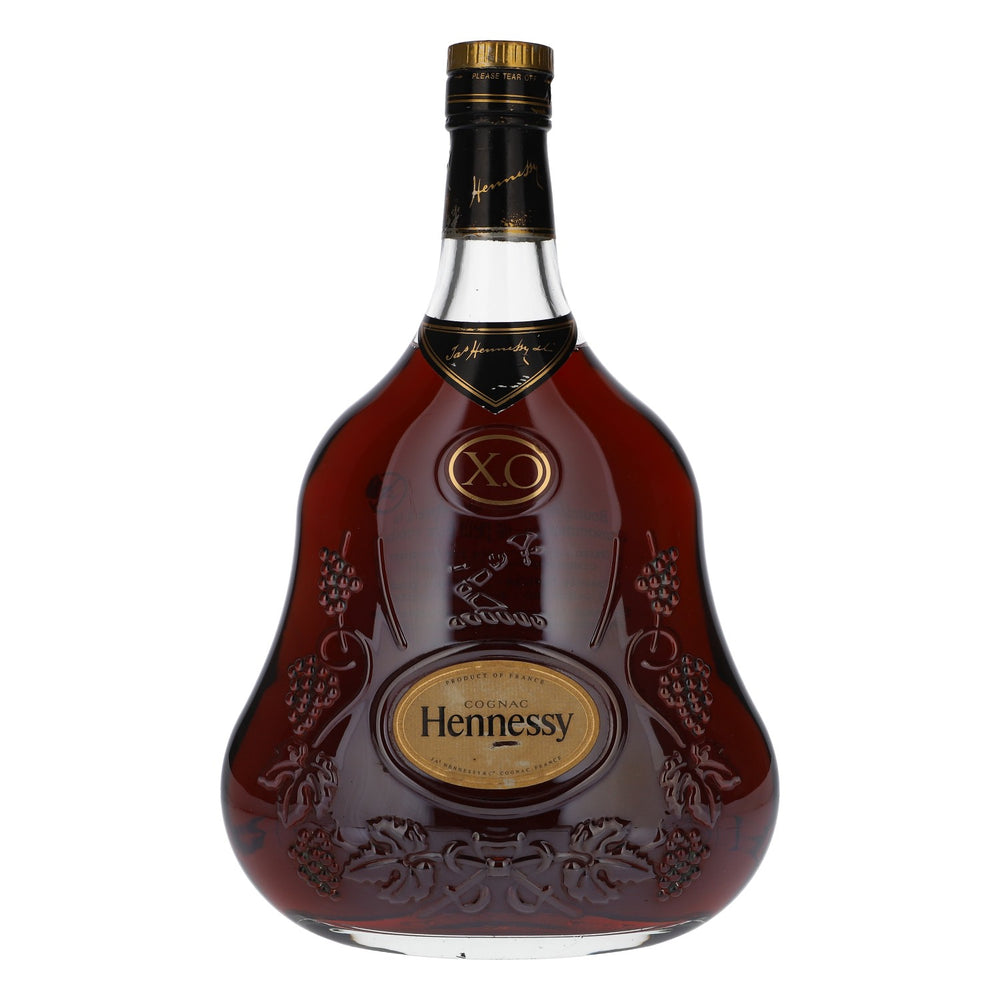 Butelka ekspozycyjna z koniakiem Hennessy – PUSTA butelka dekoracyjna do witryny sklepowej, 1,5 l – PUSTA butelka