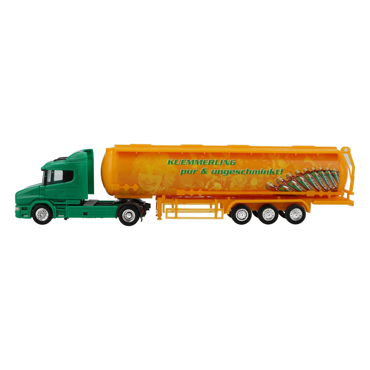 Herpa Magic Inne Kolekcjonerskie Ciężarówki Kümmerling HO 1/87 Cysterna czysta