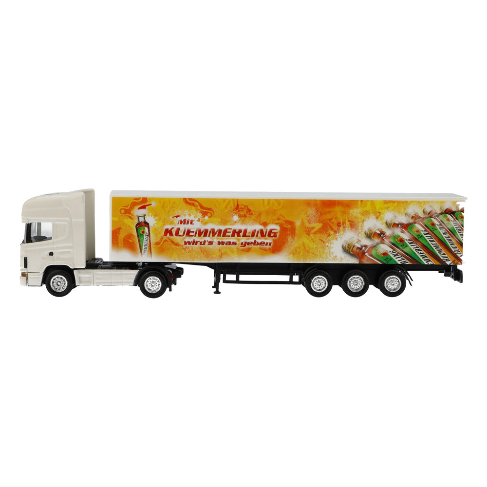 Herpa Magic Inne Kolekcjonerskie ciężarówki Kümmerling HO 1/87 Ciągnik siodłowy