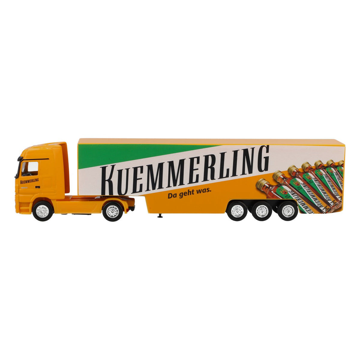 Herpa Magic Inne Kolekcjonerskie Ciężarówki Kümmerling HO 1/87 Ciągnik siodłowy Coś się dzieje