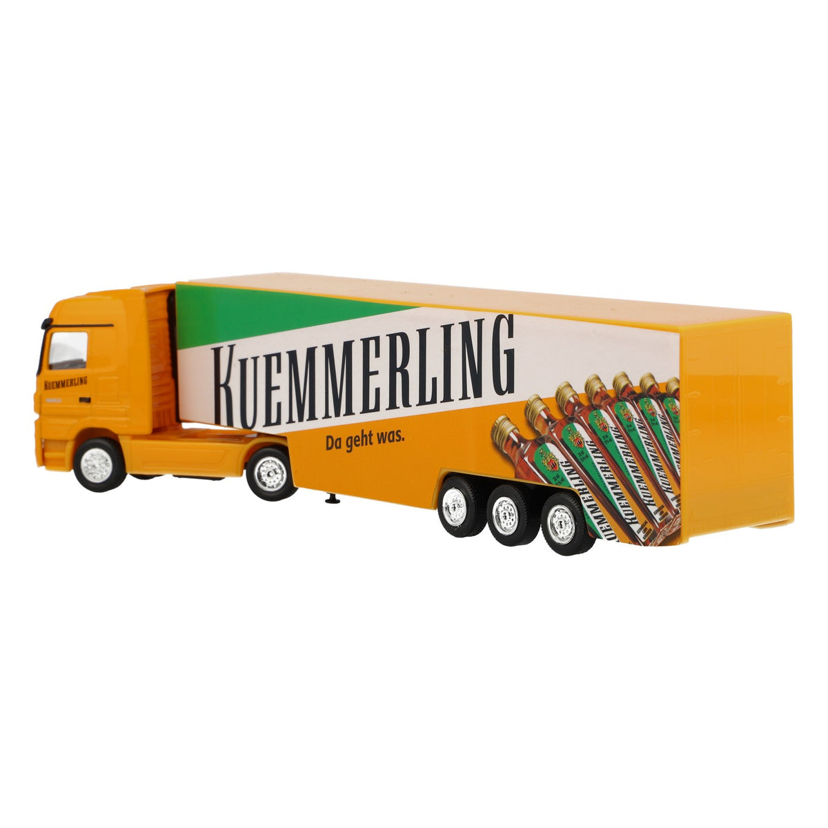 Herpa Magic Inne Kolekcjonerskie Ciężarówki Kümmerling HO 1/87 Ciągnik siodłowy Coś się dzieje – Widok 3