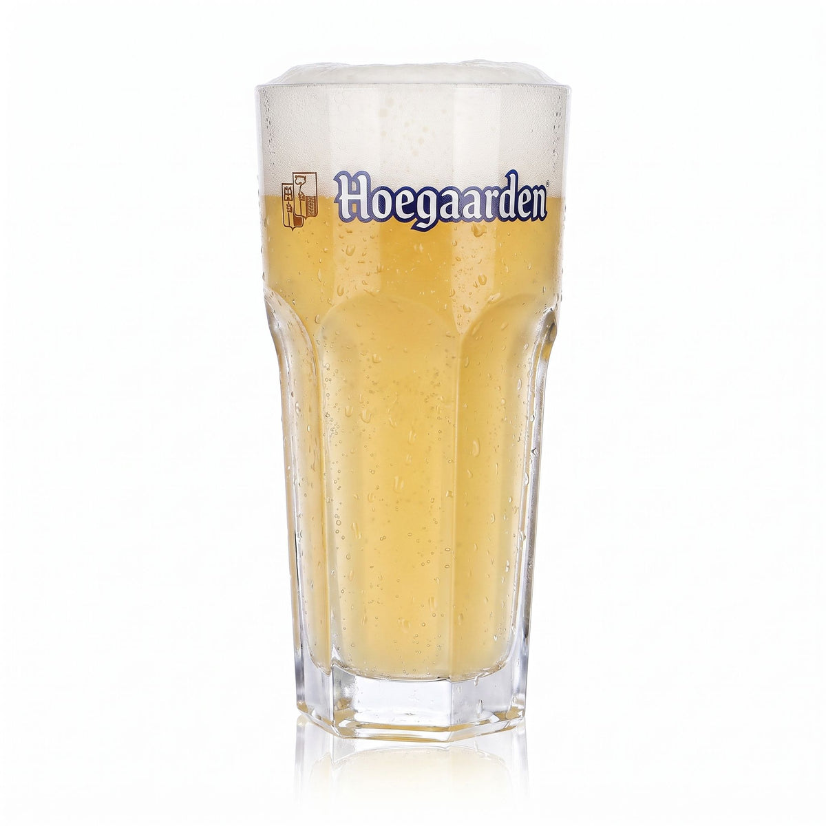 Szklanka do piwa Hoegaarden 0,35 l z reliefem, Pasabahce