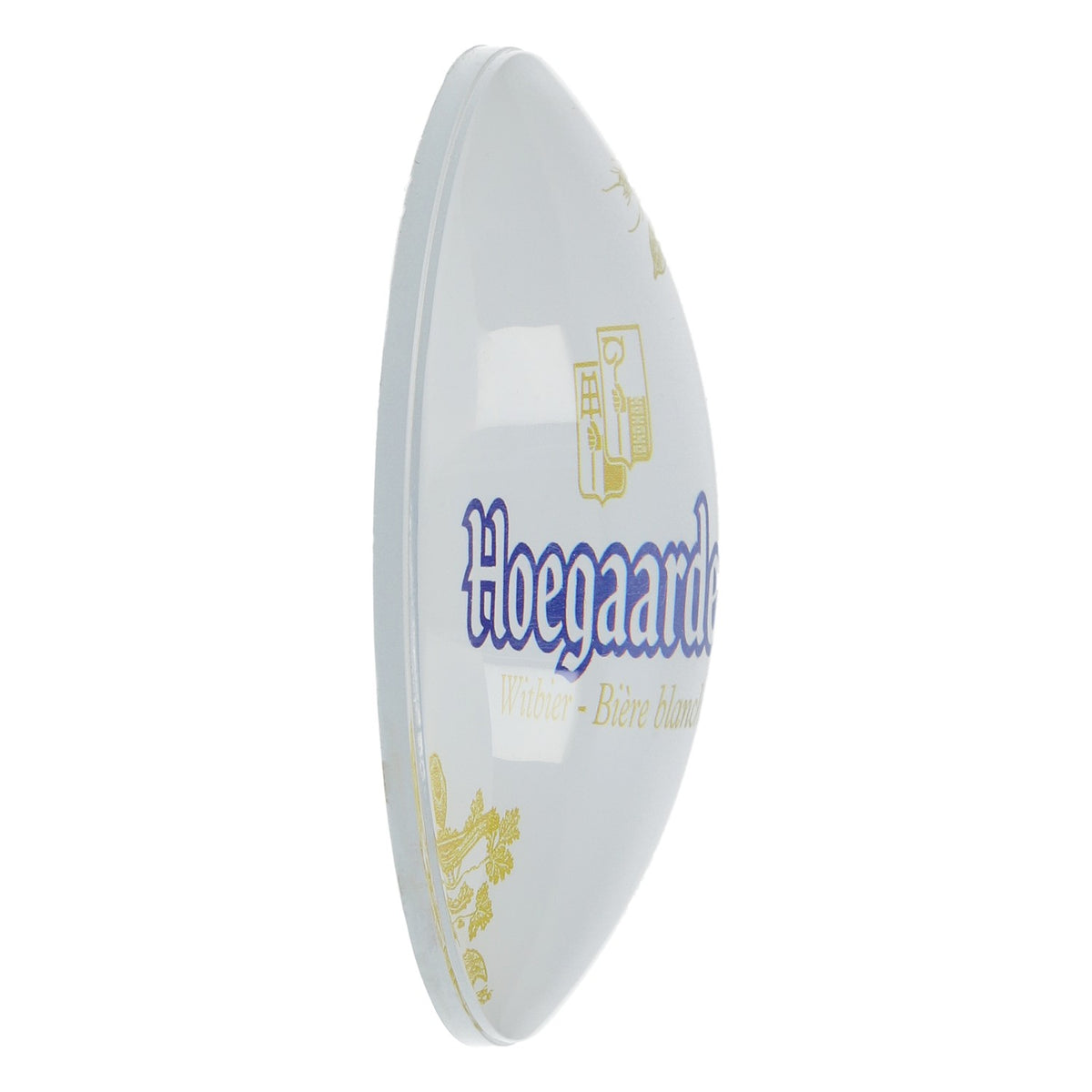 Tabliczka na kran piwa Hoegaarden „Medallion” – Widok 2