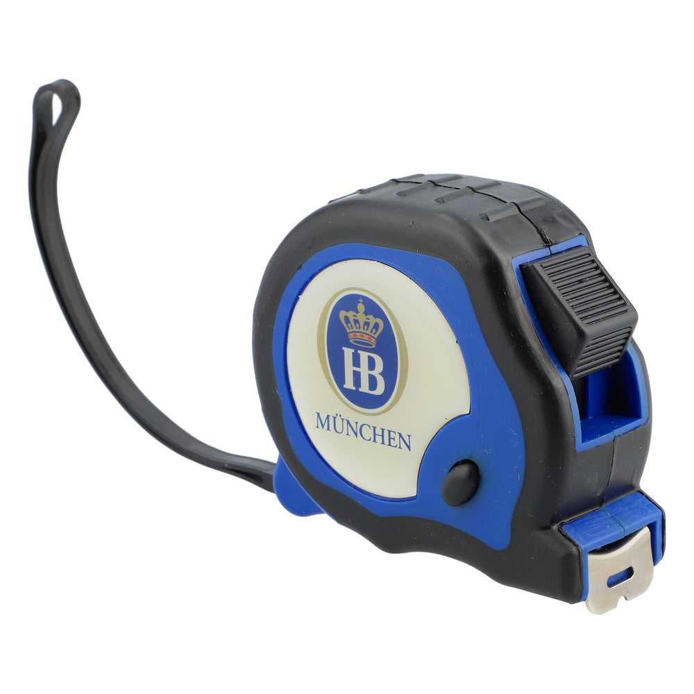 Piwo Hofbräu 5-metrowa taśma miernicza z przyciskiem autohold
